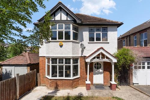 Budova, kde se prázdninový dům nachází