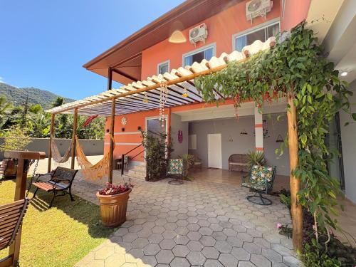 Een algemene foto van de bergen of uitzicht op de bergen vanuit de herberg