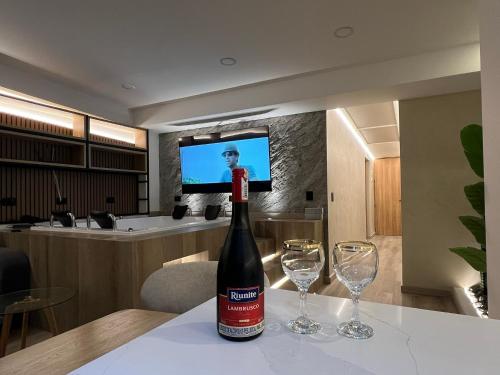 เครื่องดื่มที่ Hotel Time Oclock