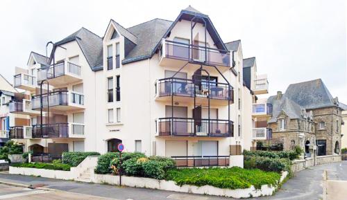 Bygningen som lejligheden ligger i