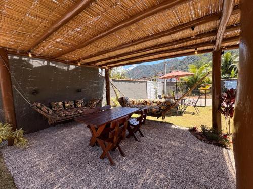 Natuurlandschap vlak bij de herberg