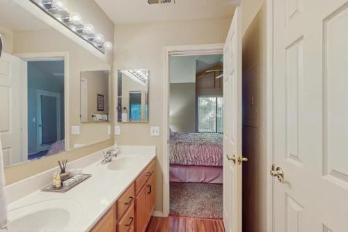 Et badeværelse på Settlers Run Escape