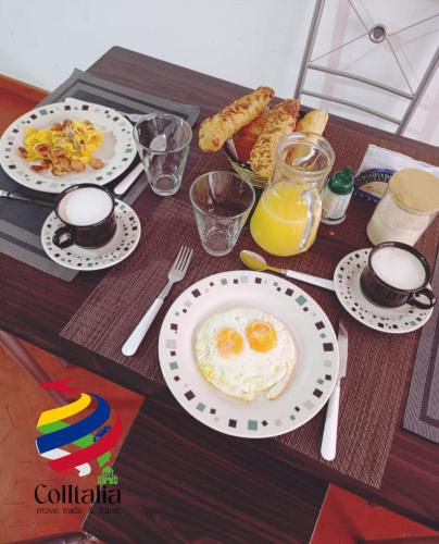 Jídlo v ubytování v soukromí nebo okolí