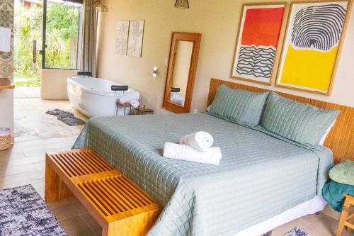 Гостиная зона в Terra Verde Visconde de Mauá