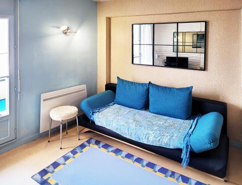 Χώρος καθιστικού στο Marines et Salorges - Les Gîtes de la Côte d'Amour