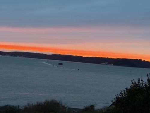 Naturlandskabet i nærheden af feriehuset