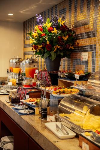 Mad på hotellet eller i nærheden