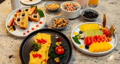 Mad på hotellet eller i nærheden