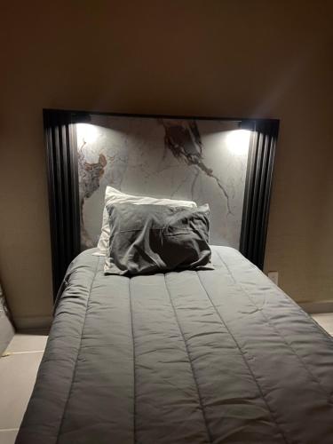 Postel nebo postele na pokoji v ubytování Puerta Al Sol Diamanté