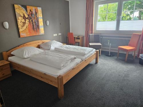 Postel nebo postele na pokoji v ubytování Hotel Altastenberg