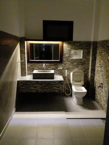 Et badeværelse på Villa nelumalee