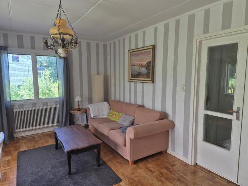 Et opholdsområde på Ferienhäuschen in Ställdalen