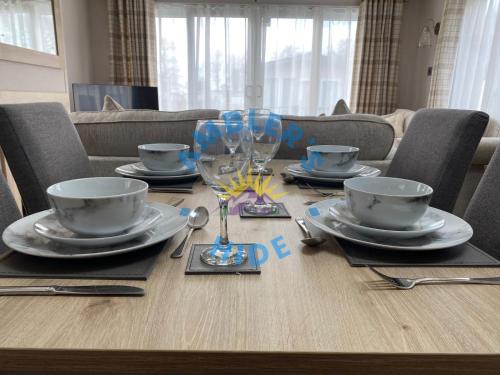 Χώρος καθιστικού στο Amblers Hide, Brigham, Cockermouth, Cumbria