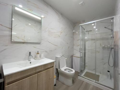 Ένα μπάνιο στο Casinha do Palheiro T1-Casinhas de Trás das Eiras