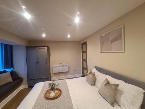 En eller flere senge i et værelse på City Centre Studios