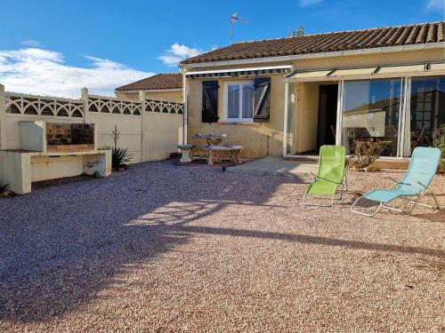 Maison avec Jardin, Véranda ensoleillée et Tout Confort à Marseillan - FR-1-387-62