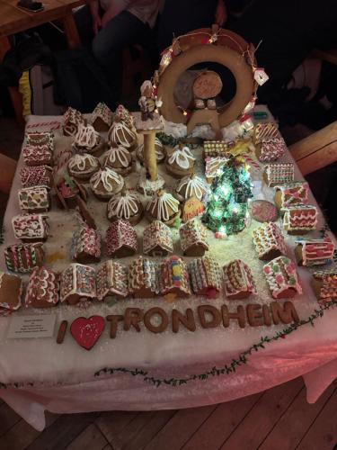 Mad i lejligheden eller i nærheden