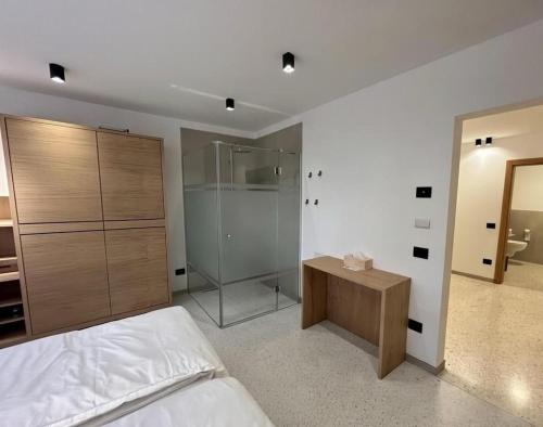 Ένα ή περισσότερα κρεβάτια σε δωμάτιο στο Agriturismo Val Castel