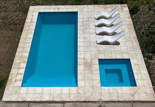 Swimmingpoolen hos eller tæt på Aires del Toledano