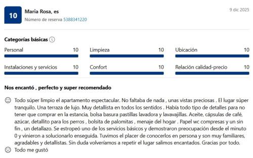 a screenshot of a cell phone screen with a document at Amplio Adosado 160 m, jardín privado barbacoa, vistas al mar, wifi 7 px mascotas in Peñíscola