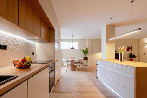 Modern Studio Open Plan Elegance by HostWise