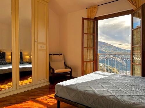 En eller flere senge i et værelse på Villa Maria - Relax & Comfort with Solarium