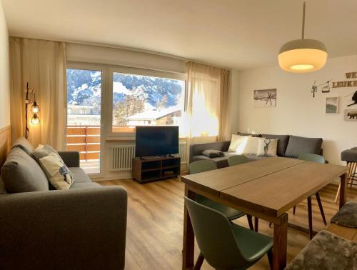 Large 1 bedroom - Free parking - Dream views-