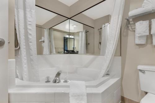 Koupelna v ubytování Best Western Sky Valley Inn