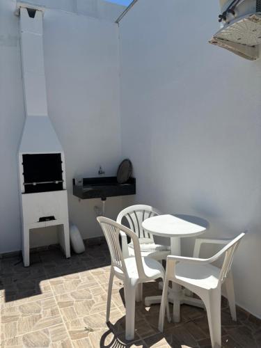 Et tv og/eller underholdning på Residencial Dona Duda