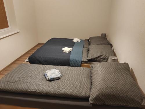 Postel nebo postele na pokoji v ubytování Ubytovanie Katka