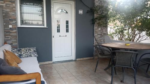 Patio nebo venkovní prostory v ubytování Villa Dallas