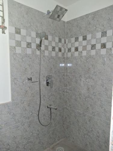 Koupelna v ubytování Coffee Courtyard