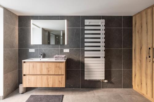 Et badeværelse på Les 4 Fontaines