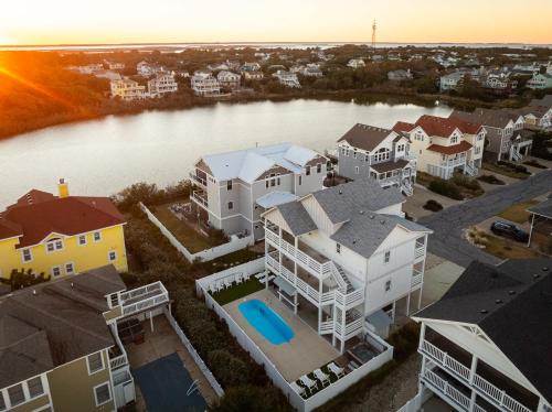 Naturlandskabet i nærheden af feriehuset