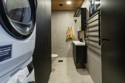 Køkken eller tekøkken på Hila Kajo - New property in Norvajärvi