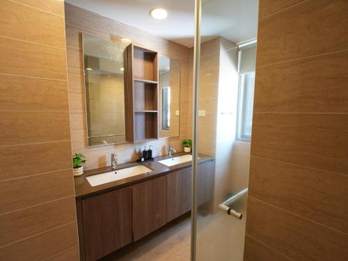 Koupelna v ubytování Cozy Seaview Escape 2BR 6pax bythesea bathroom