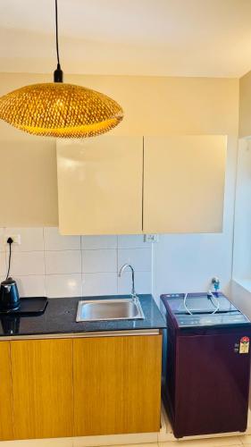 Køkken eller tekøkken på BOHO Living