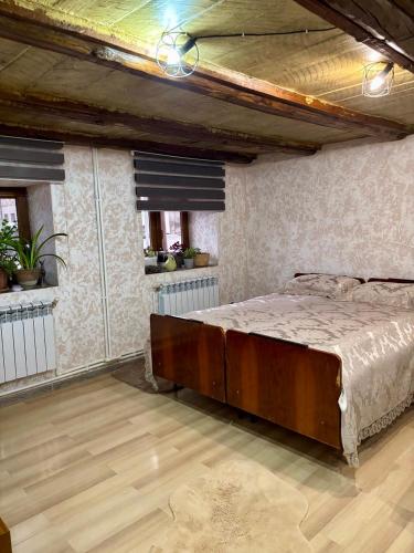 Postel nebo postele na pokoji v ubytování Guest House 52