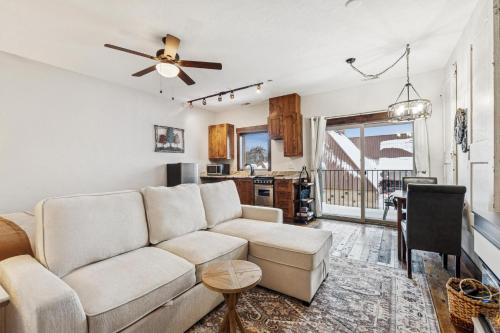 Posezení v ubytování Bliss Retreat