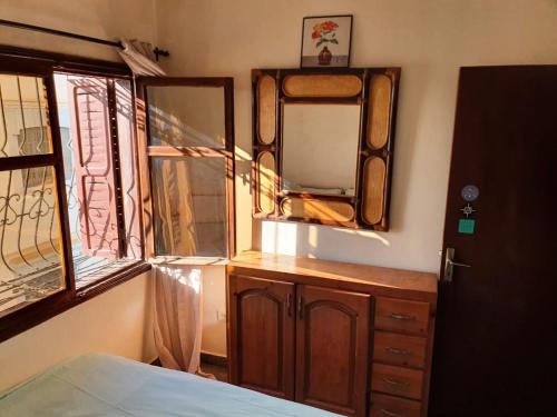 Postel nebo postele na pokoji v ubytování Gypsy Surf Maroc Hostel