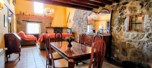 Posezení v ubytování Casa rural Gemerendura y Son Soles