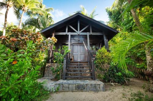 Zahrada ubytování Puerta Azul