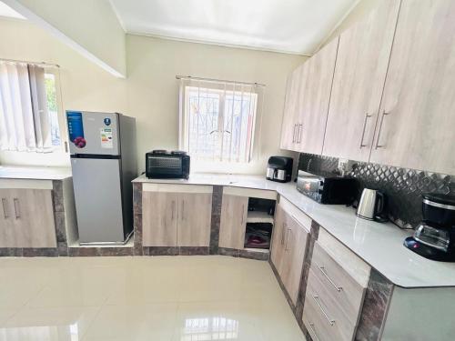 Køkken eller tekøkken på Enez Place