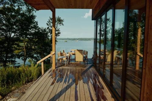 Φυσικό τοπίο κοντά σε αυτή η παραθεριστική κατοικία