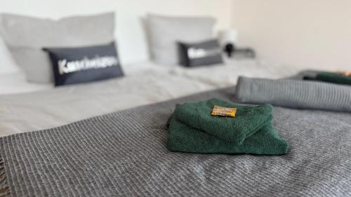 Ένα ή περισσότερα κρεβάτια σε δωμάτιο στο CarHandling Campus