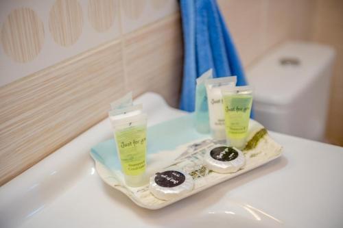 Et badeværelse på 1 Bed in Teignmouth oc-s30458