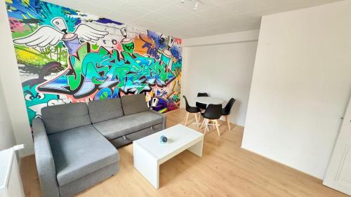 Zona de estar de Cosy 3 - Belfort centre