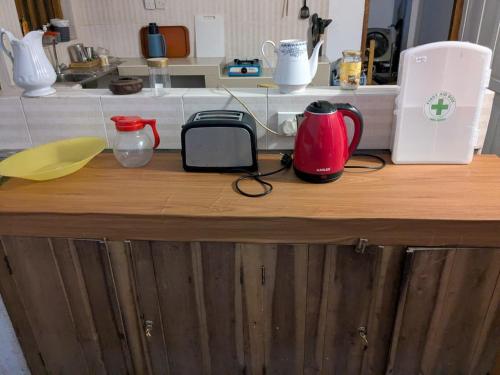 Παροχές για τσάι/καφέ στο Velora Villa Tangalle