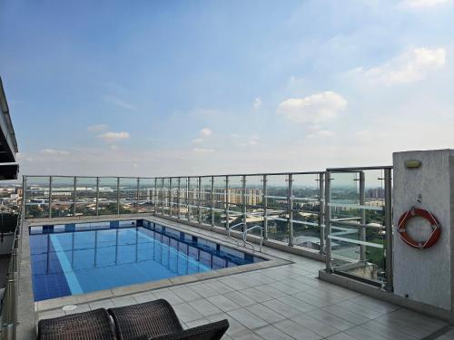 La alberca dentro o cerca de Apartaestudio