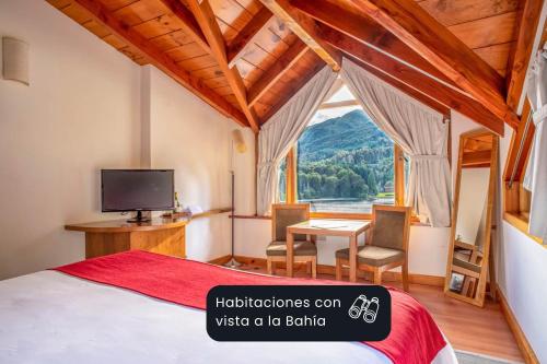 Телевизор и/или развлекательный центр в El Muelle by DOT Boutique